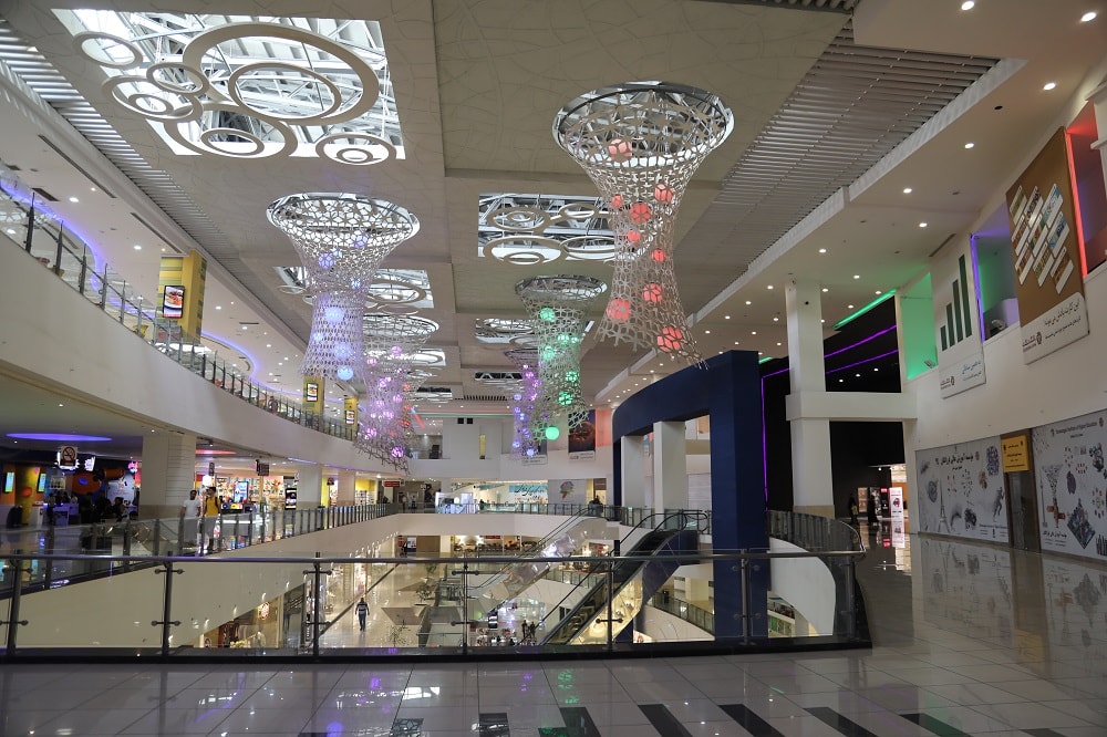 icc ( نمایی از مجموعه اصفهان سیتی سنتر )  city center & isfahan shopping complex