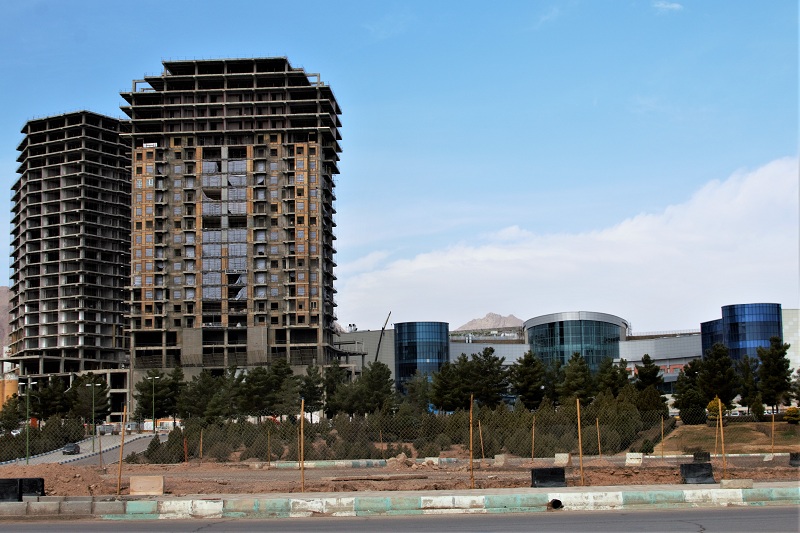 IFC ( نمایی از مجموعه آی اف سی )  iran largest shopping mall & citycenter