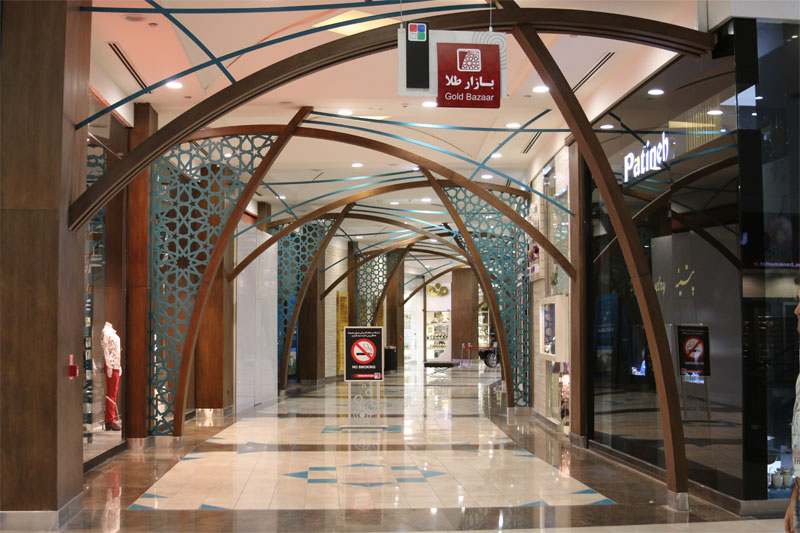 The gold market ( بازار طلا )  iran largest shopping mall & citycenter