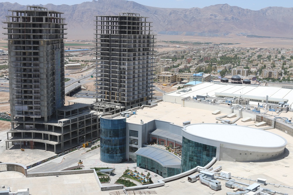 IFC Towers ( نمایی از مجموعه آی اف سی )  city center & iran shopping center