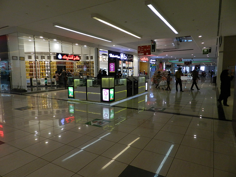 ahallway at isfahancitycenter ( راهرو )  iran best shopping center & iran shopping mall