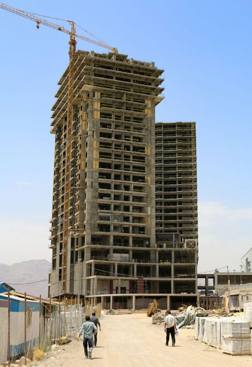 Residential Tower ( برج مسکونی )  iran complex & iran shopping center