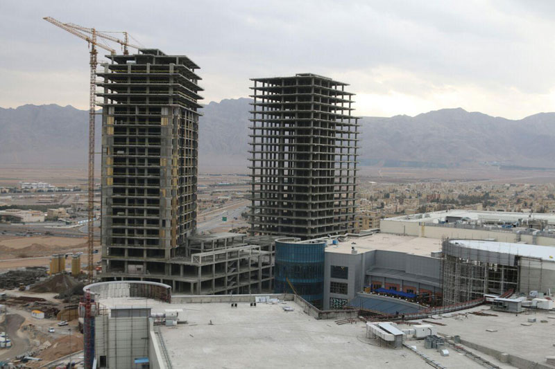 Office and residential tower ( برج اداری و مسکونی )  iran shopping mall & city center