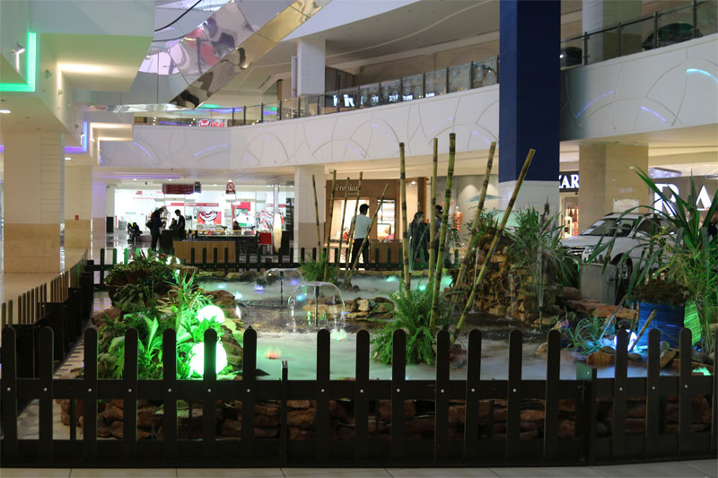 Fountain ( آبنما )  world best shopping mall & iran largest shopping mall