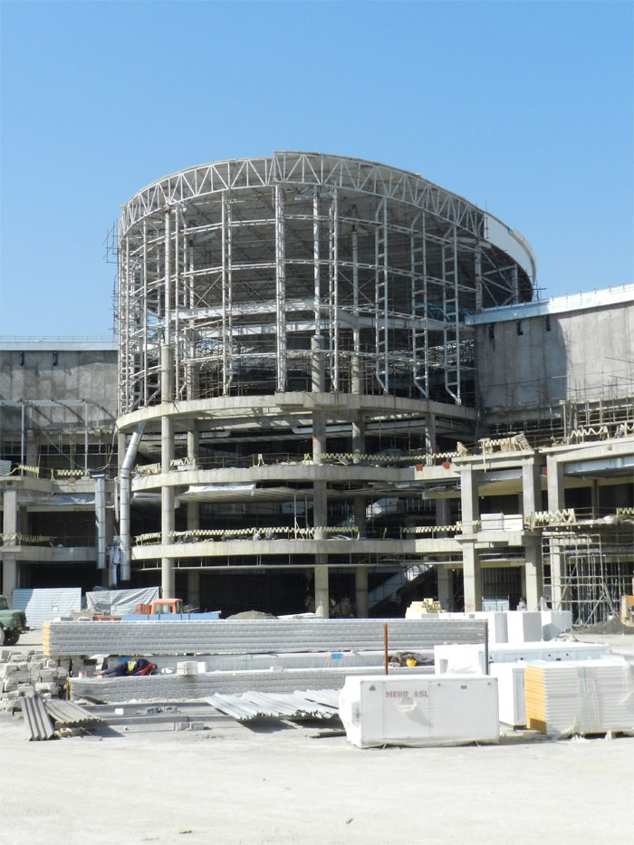 exterior ( نمای بیرونی )  city center & isfahan shopping complex