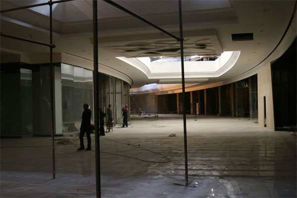 Preparations Lobby International ( آماده سازی کریدور بین الملل )  isfahan shopping mall & iran shopping complex