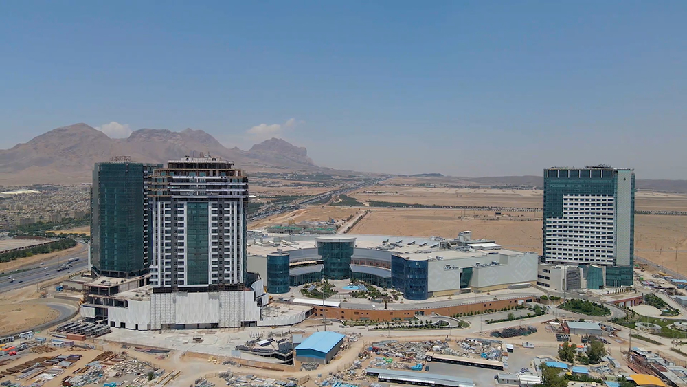 icc ( نمایی از مجموعه )  iran shopping center & iran complex